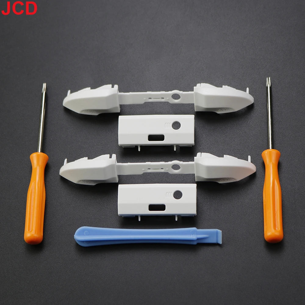 JCD 2 Sets RB/LB Bumpers Buttons – Xbox Series X|S Controller Trigger Replacement with Screwdriver Tool