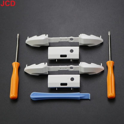 JCD 2 Sets RB/LB Bumpers Buttons – Xbox Series X|S Controller Trigger Replacement with Screwdriver Tool
