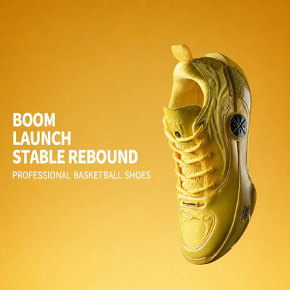 Li-Ning WAY OF WADE 12 Men's Basketball Shoes - SUPER BOOM Cushion Carbon-Fiber Plate Competition Sneakers