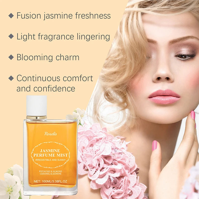 Caramel Vanilla 100ml Women’s Eau De Parfum — Long-Lasting Gourmet Body Spray with Irresistible Scent & Pheromones