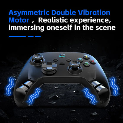 G6 Mobile Game Controller for Switch, iOS, Android & PC with Hall Effect Joystick – Cloud & Streaming GamePad