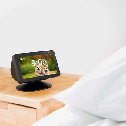 Adjustable Echo Show Stand - Ergonomic Anti-Slip Display Holder for Echo Show 5 & 8 1st/2nd Gen