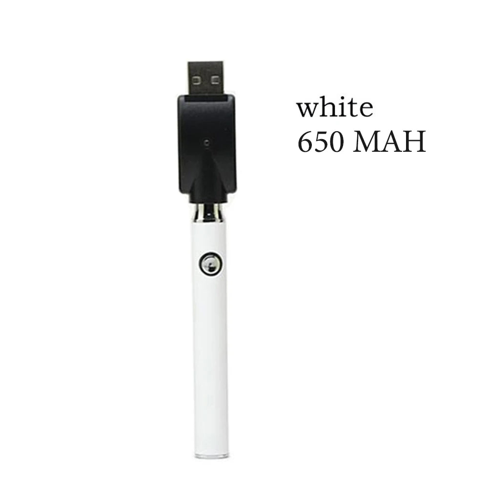 Portable Electric Soldering Iron Kit – 510 Thread Welding Tool Pen with 650/1100mAh Battery and Heat Tips for Electronic Repair