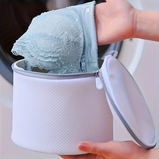 Lingerie Washing Mesh Bag – Zipper Laundry Organizer for Underwear, Bras, and Delicate Clothing