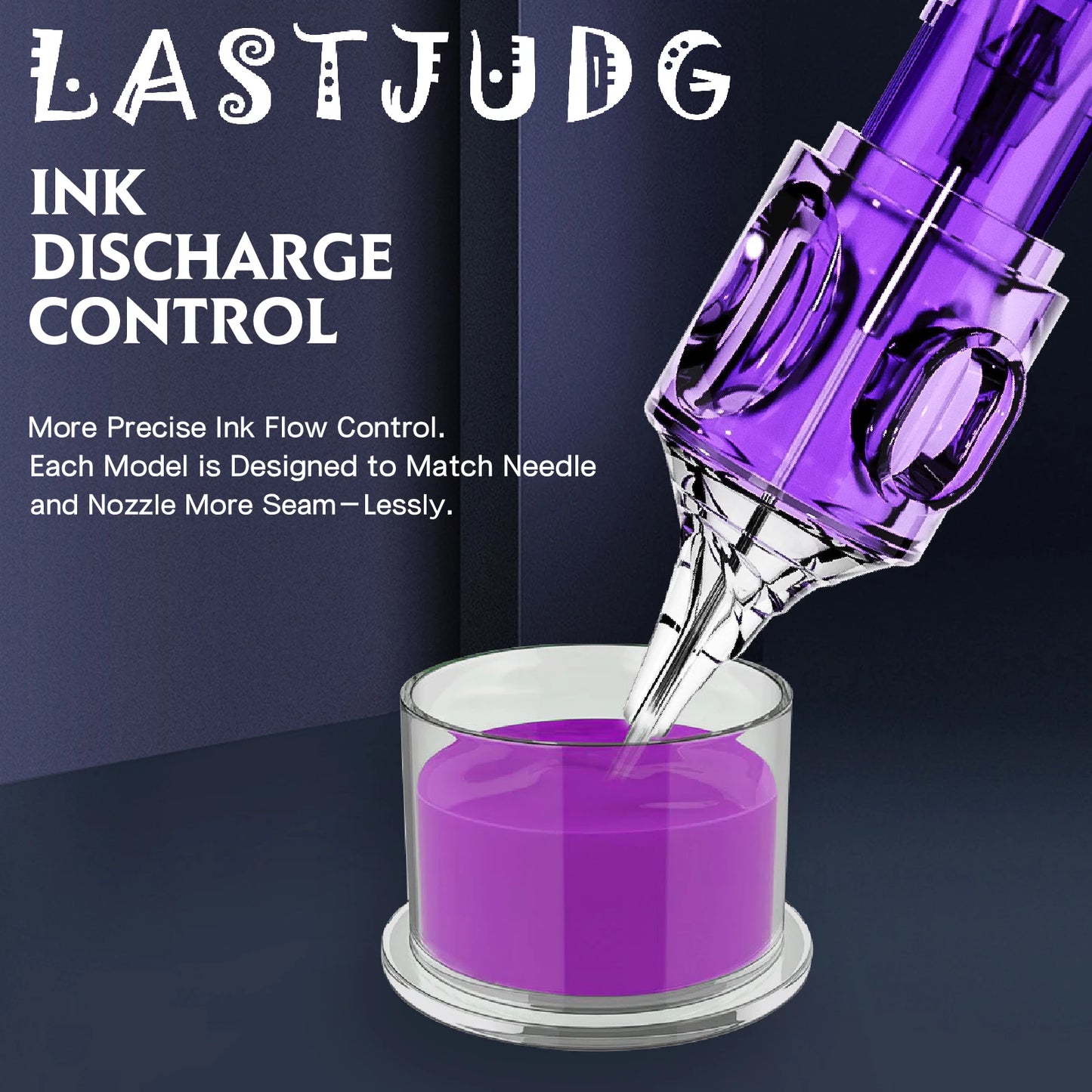 LASTJUDG 20PCS Disposable Tattoo Cartridge Needles – RL RS M1 RM for Permanent Makeup & Tattoo Pen