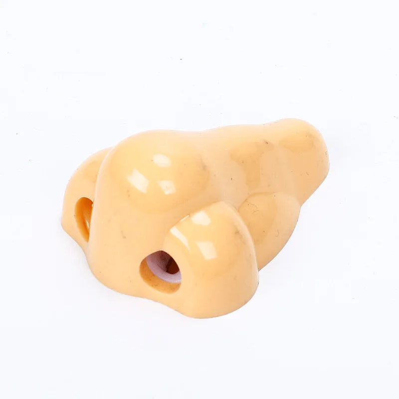 Funny Nose-Shaped Pencil Sharpener - Creative School Supplies, Kids’ Party Favors, and Classroom Prizes