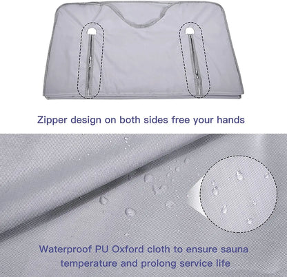 Professional Slimming Far-Infrared Sauna Blanket – Waterproof Weight Loss & Heating Therapy for Home Spa