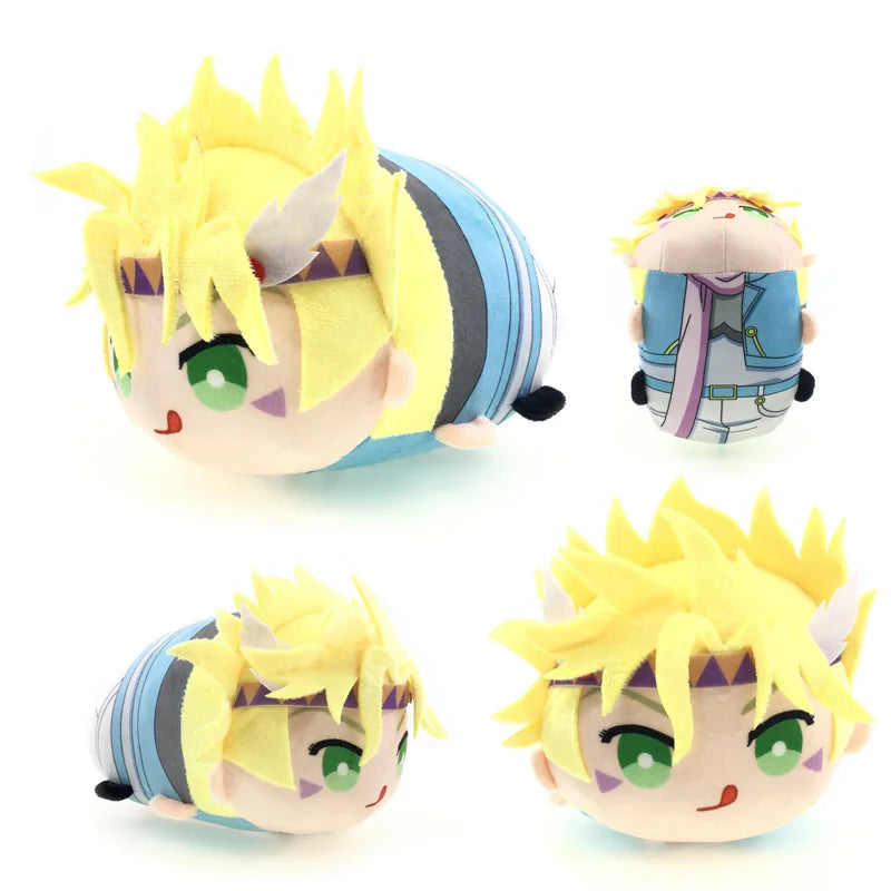 20cm JoJo's Bizarre Adventure Plush Toy – Johnny Joestar & Jolyne Cujoh Stuffed Doll, Birthday Gift for Children