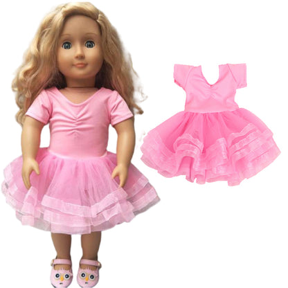 Baby Doll Bikini Outfit — Fits 43cm Born Bebe and 18-Inch American Dolls, Doll Clothes Set