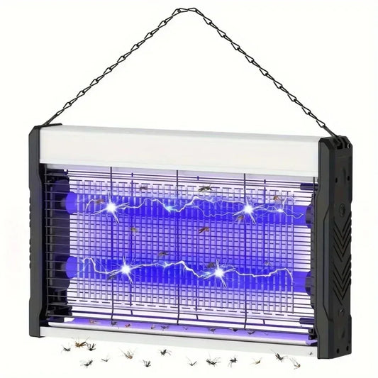 Joyinled UV Mosquito Killer Lamp – Electric Indoor Fly Trap with Hanging Hook for Home, Hotel & Restaurant Insect Control Device