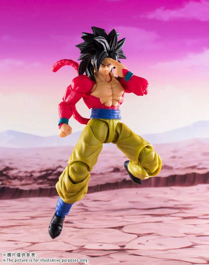 Dragon Ball SHF SSJ4 Super Saiyan 4 Goku & Broly Action Figures — Demoniacal Fit Collectible Model Toy