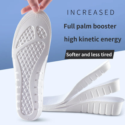 2024 Invisible Height Increase Insoles – Breathable Elevator Insoles for Men & Women, Shoe Pads for Height Enhancement