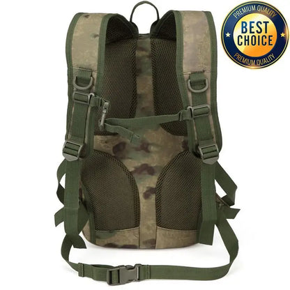 35L 900D Tactical Backpack – Men’s Camouflage Camping, Hiking, Hunting & Outdoor Travel Rucksack