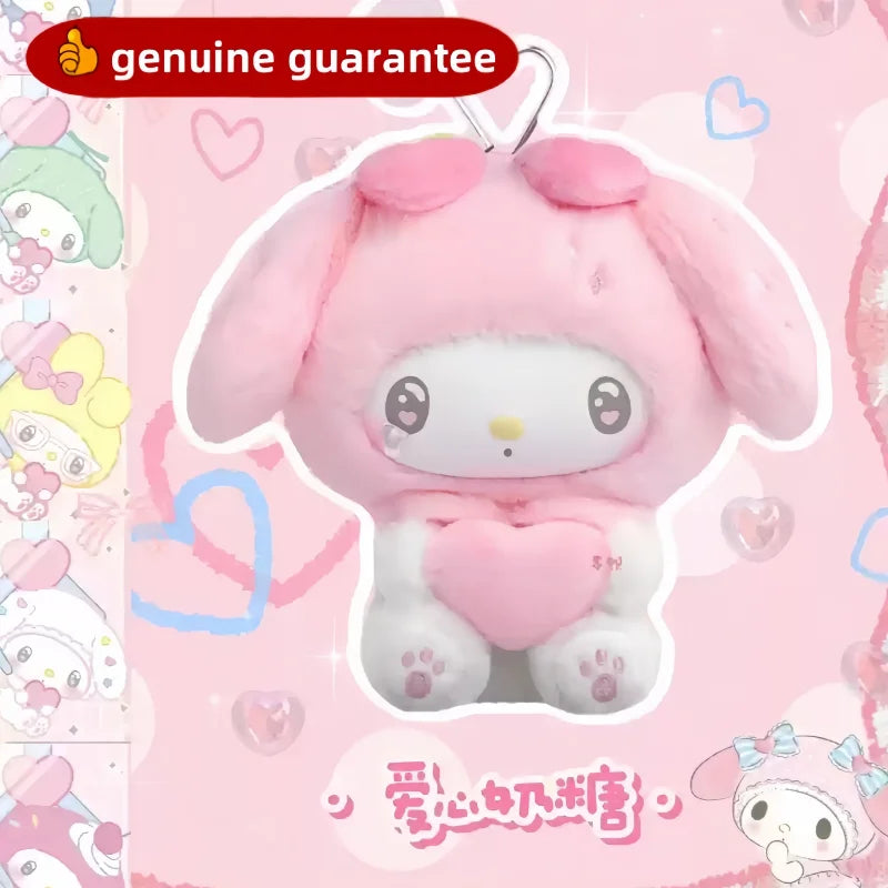 Genuine My Melody 50th Anniversary Vinyl Blind Box – Creamy Candy Series Kawaii Bag Pendant Mystery Gift