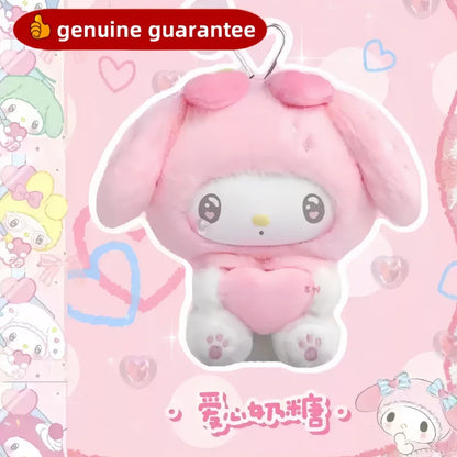 Genuine My Melody 50th Anniversary Vinyl Blind Box – Creamy Candy Series Kawaii Bag Pendant Mystery Gift