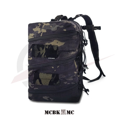 SS Style DELTA Tactical Backpack – Compact Assault & Medical Commuter Bag