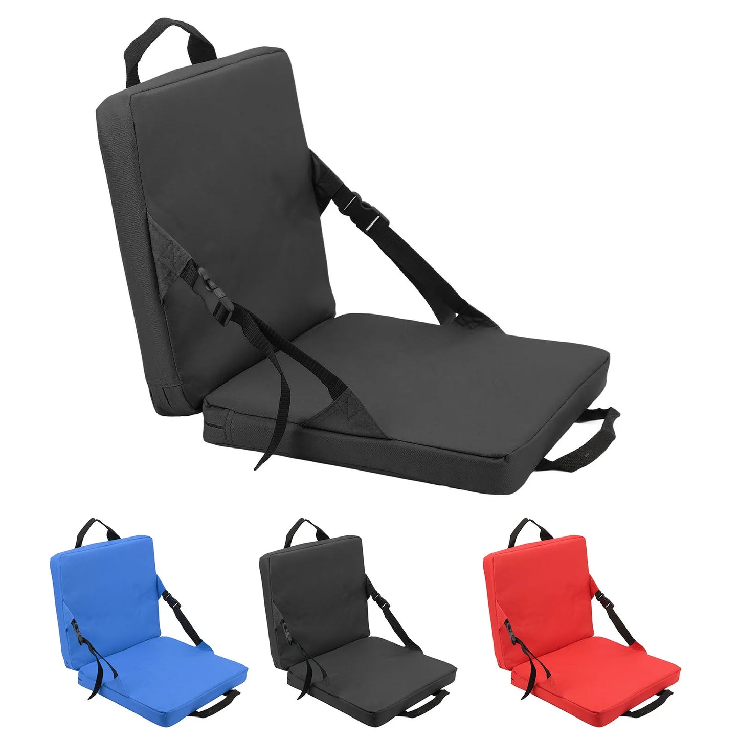 Outdoor Folding Chairs – Metal Camping & Fishing Chairs, Portable Hiking, Picnic, Beach, and Moon Sketching Stools for Tourists
