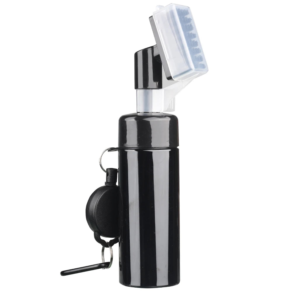Kaiersn Golf Club Cleaner: Groove Tube Golf Brush with Leakproof Reservoir Squeeze Bottle - Easy Cleaning Solution for Golf Clubs