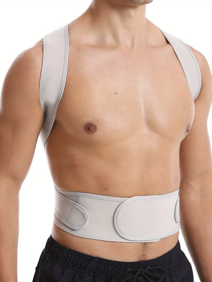Hunchback Posture Corrector – Chest, Shoulder & Neck Support Tape Training Equipment