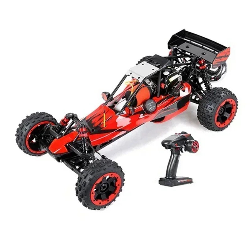 Rofun Baha Rovan Baja 5B 1/5 Scale RC Car — 29CC Gasoline-Powered 2WD High-Speed Buggy Remote Control Toy Truck