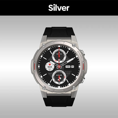 Zeblaze VIBE 7 PRO Smartwatch — 1.43" AMOLED Display, Call Function & Health Management Sports Watch for Men