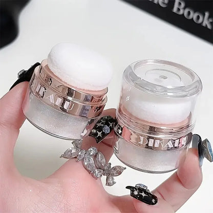 Glitter Fairy Highlight Powder - Sparkling Body & Makeup Glitter for Weddings, Parties & Gifts