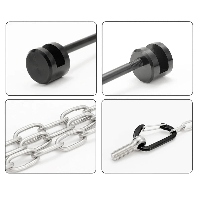 Detachable Grill Tripod Stand : Aluminum Alloy Vertical Barbecue Bracket for Outdoor Griddle Grill - Portable BBQ Accessory