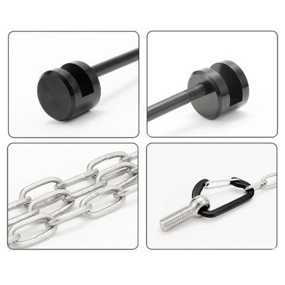 Detachable Grill Tripod Stand : Aluminum Alloy Vertical Barbecue Bracket for Outdoor Griddle Grill - Portable BBQ Accessory