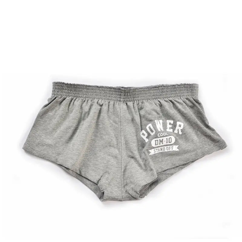 Men's Cotton Gym Shorts - Breathable Loose Fit Running and Workout Sports Shorts