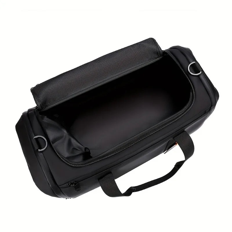 Large Capacity Men’s Carry-On Travel Duffel Bag – Spacious Gym & Weekend Overnight Bag with Multiple Compartments
