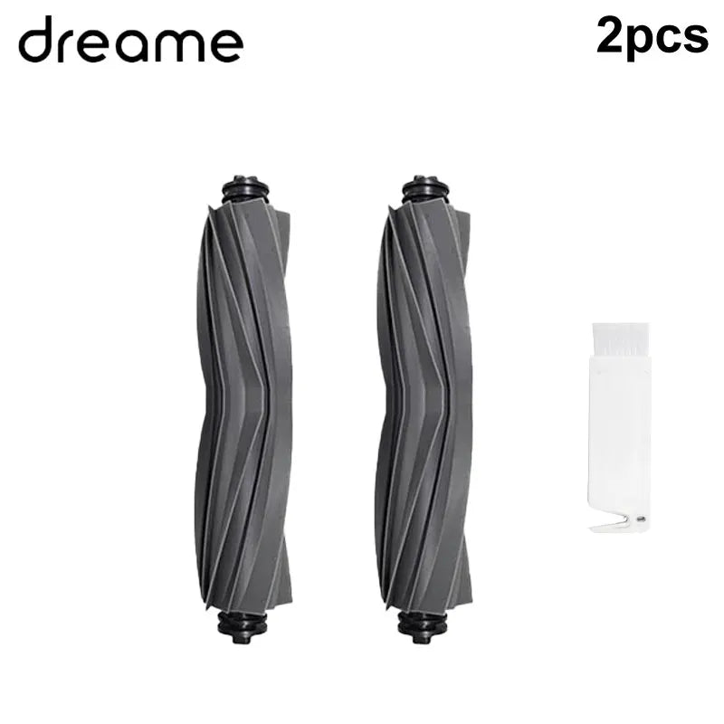 Dreame Robot Vacuum Accessories - Replacement Main Brush, Side Brush, Filter, Mop & Dust Bag for L10s Pro Ultra X30 Series