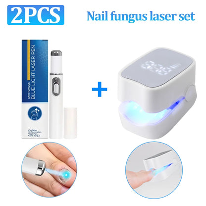 Nail Fungus Treatment Tools – Effective Anti-Fungal Equipment for Toenail & Nail Infection Removal