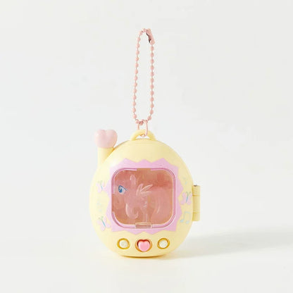 My Little Pony Glowing Electronic Pet Keychain - Cute Light-Up Bag Pendant with Lock Buckle and Collectible Charm