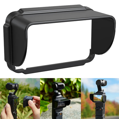 DJI Osmo Pocket 3 Sun Shade — Quick Release Lightweight Camera Screen Cover