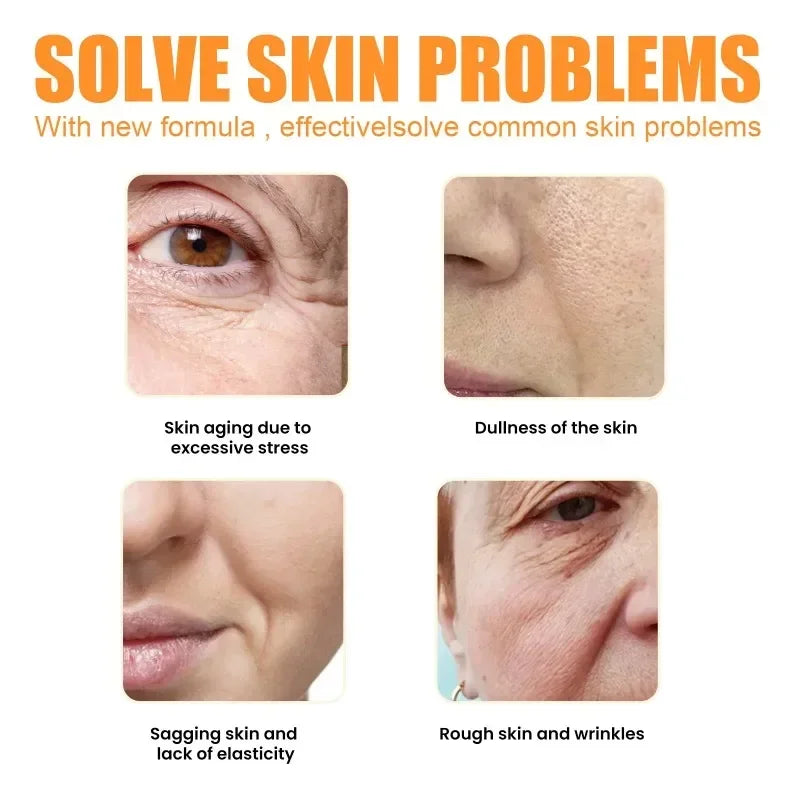 Collagen Eye Mask – Wrinkle Removal, Firming & Moisturizing Patches with Hyaluronic Acid for Smooth Eye Skin