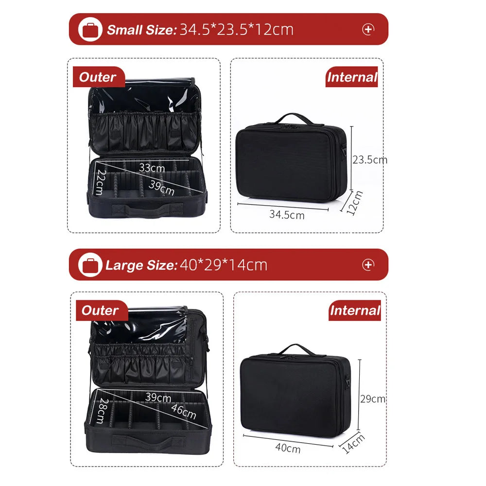 Large Fishing Tackle Bag — Waterproof Oxford Multi-Layer Reel & Lure Storage Case, Multi-Function Fishing Organizer