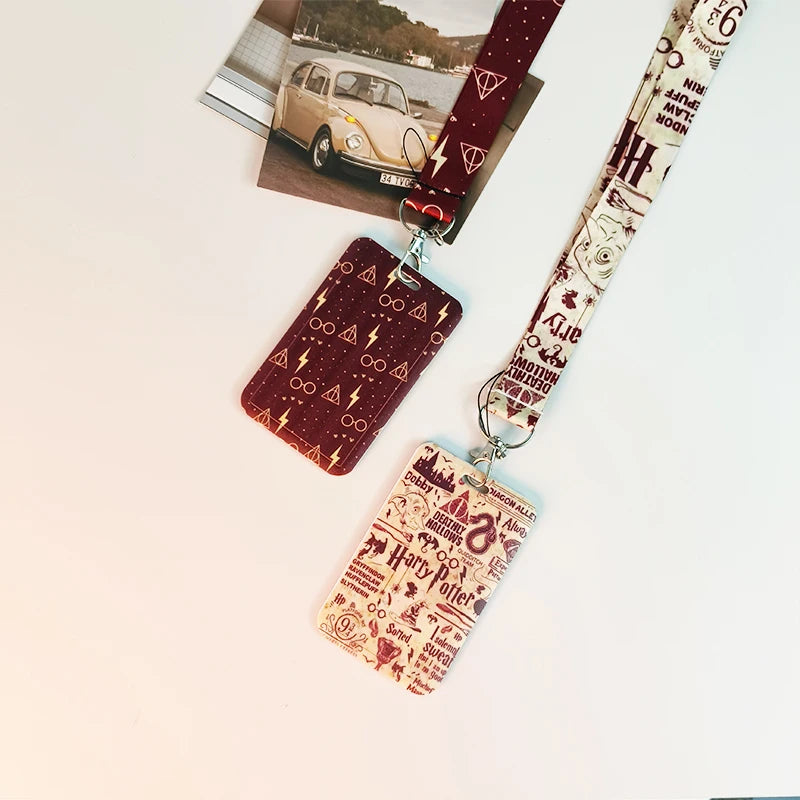 Anime Cartoon Neck Strap Lanyard – Toy Story, Princess ID Card Badge Holder, Phone Rope Keychain Gift