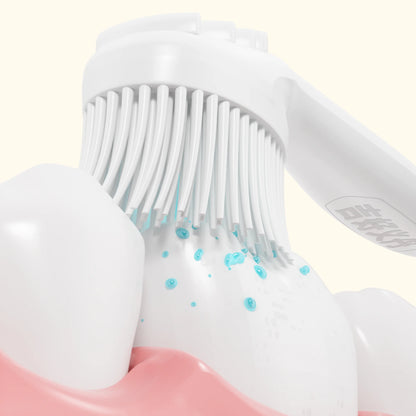 8PCS Portable Mini Toothbrush Bags - No Water Instant Oral Cleaning Kit for Travel, Camping and Outdoor Use