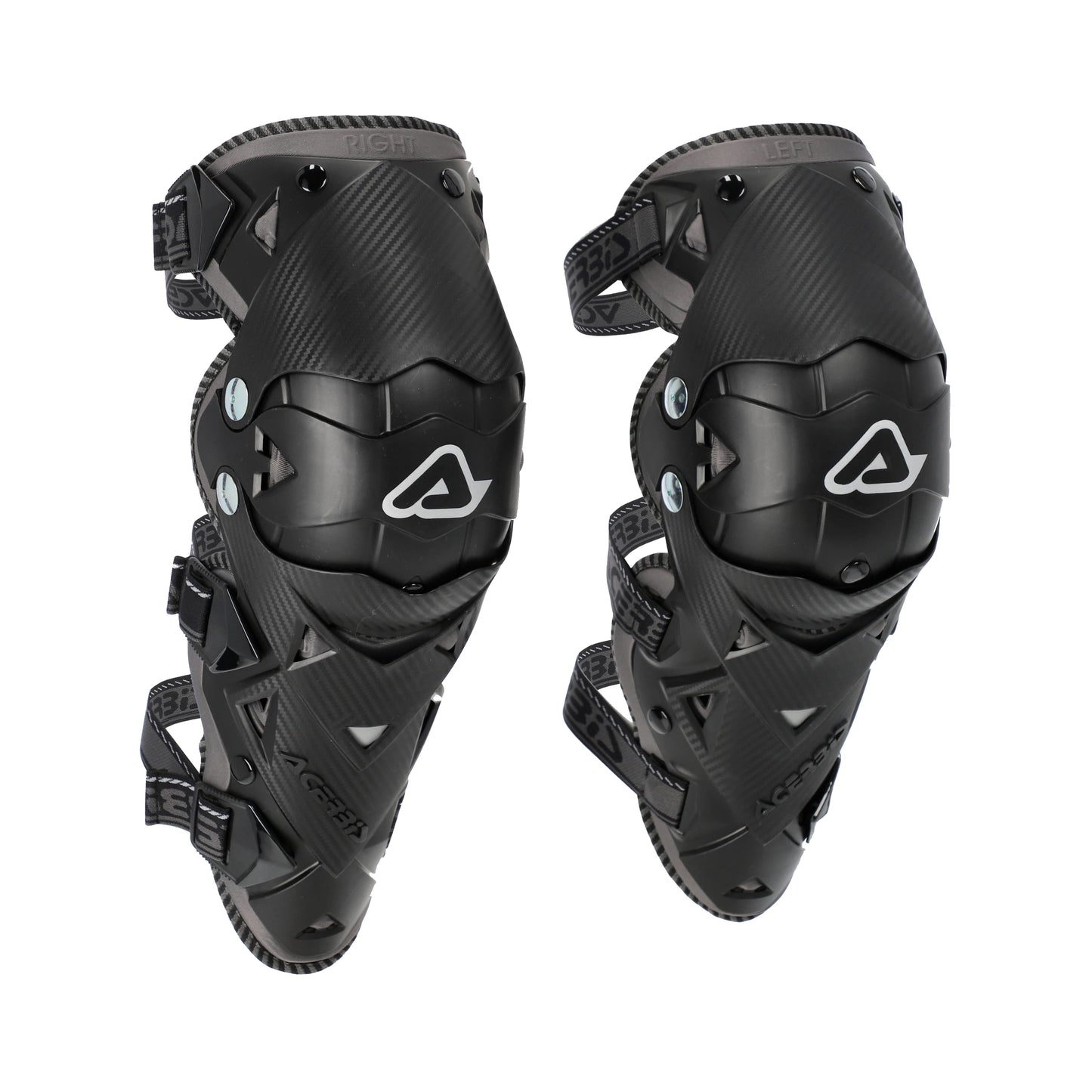Acerbis IMPACT EVO 3.0 Knee Guards – Safety Kneecap for Off-Road Motorcycle & Outdoor Sports (Pair)