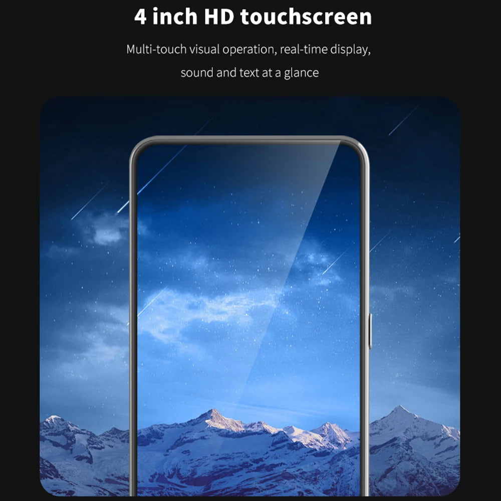 S85 Pro Language Translator Device – 138 Languages, 4-Inch Screen, Offline Voice & Video Translation, 8GB Storage, 2000mAh Battery
