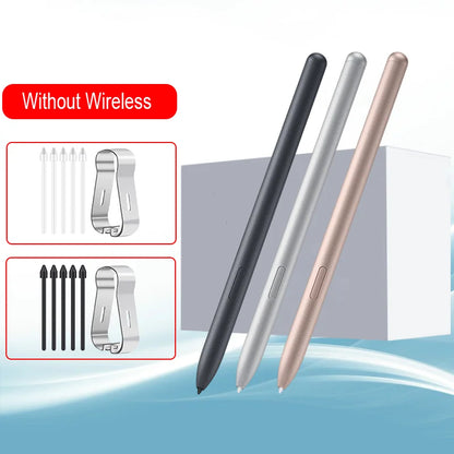 Tablet Stylus Pen with Replacement Tips – Compatible with Samsung Galaxy Tab S9, S9 FE, S8, S7 & S7 FE, No Bluetooth Touch Pen