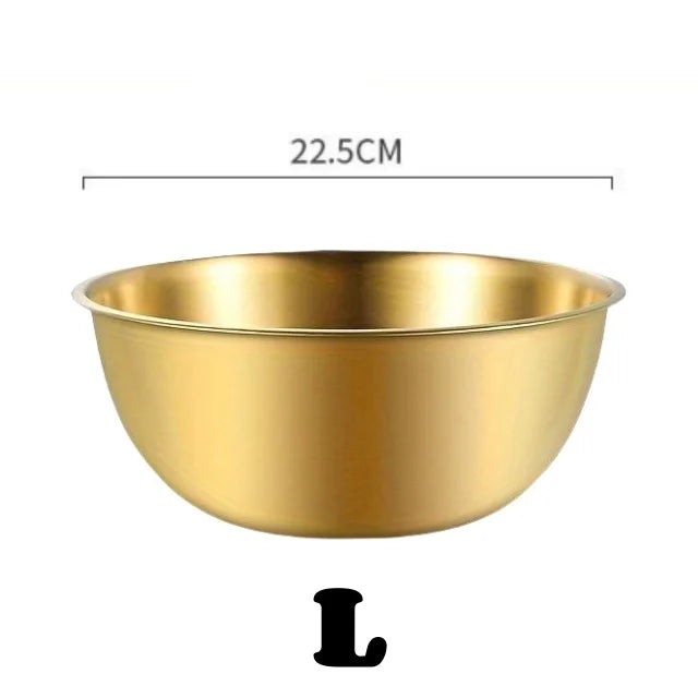 Stainless Steel Mixing Bowl Set (1–3 pcs) with Measurement Scale – Large Capacity Cooking, Baking & Food Storage Bowls for Kitchen Essentials