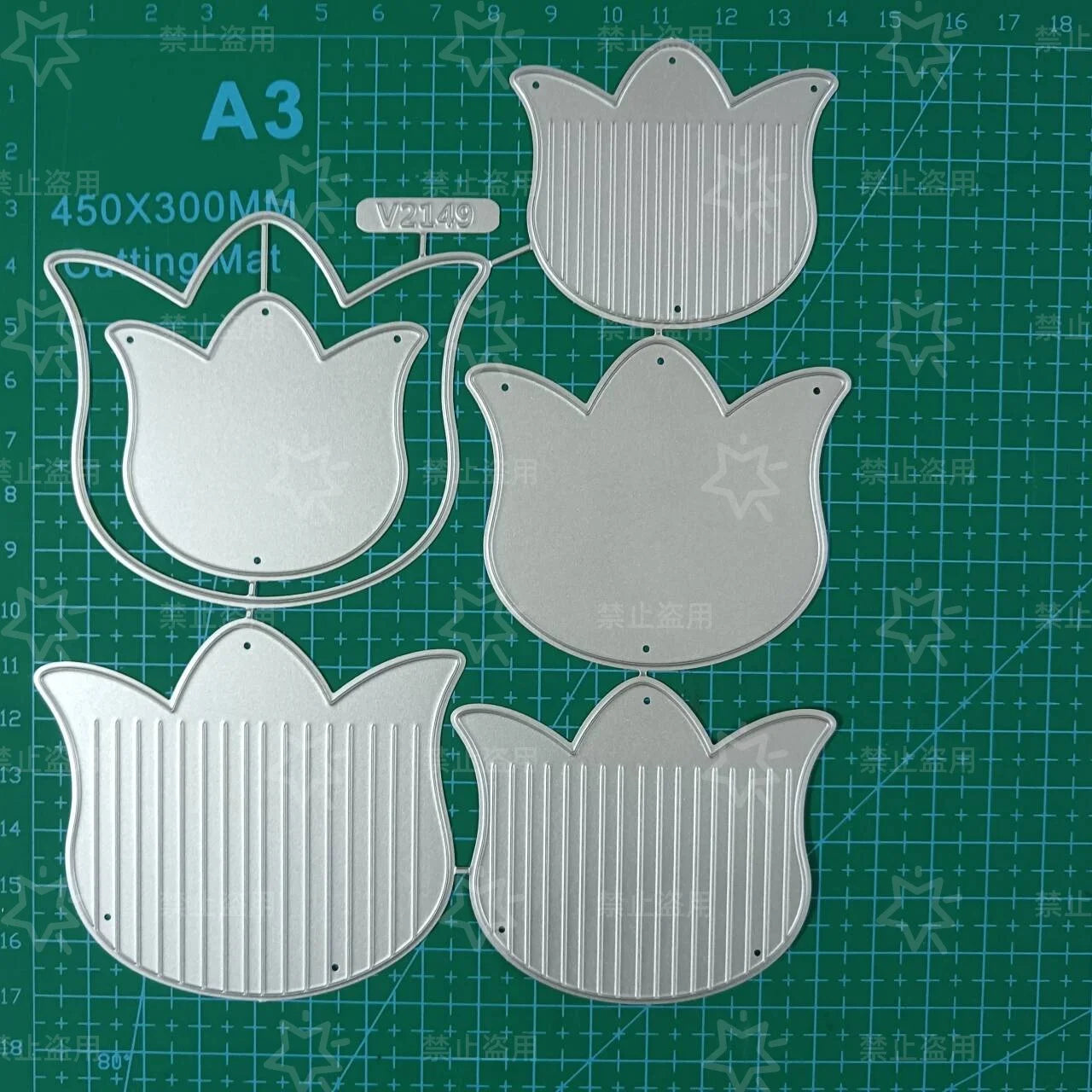 Alarm Clock Clear Stamps & Metal Cutting Dies Set – DIY Scrapbook Embossing Tools for Card Making, Paper Craft & Album Decoration (April 2026 New)