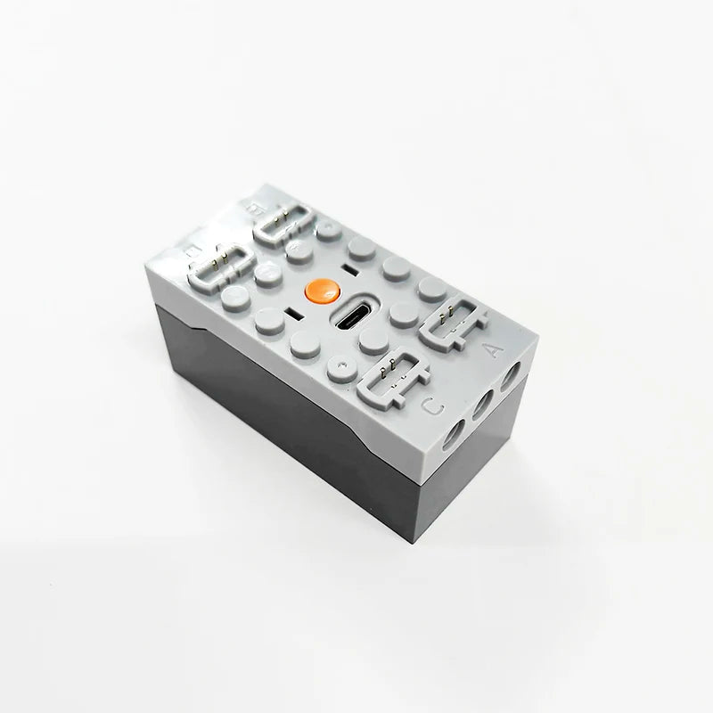 2.4G Bluetooth Lithium Battery Power Pack DIY Module: APP Controlled Building Blocks Remote Control Kit - 13100 Bricks