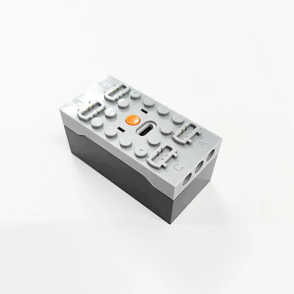 2.4G Bluetooth Lithium Battery Power Pack DIY Module: APP Controlled Building Blocks Remote Control Kit - 13100 Bricks