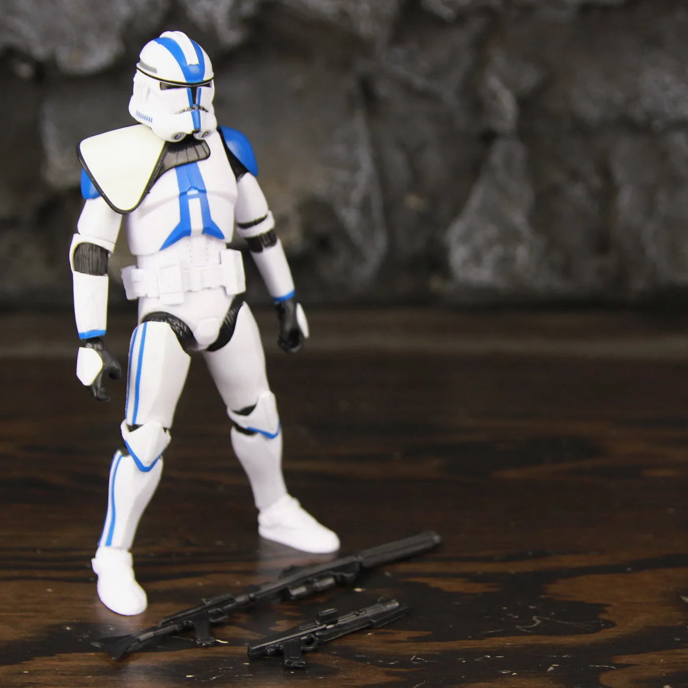 Star Wars 6" Action Figures – 501st Legion ARC & ARF Troopers, Rex, Jesse, Bane, Denal, Tup, Dogma Clone Toy