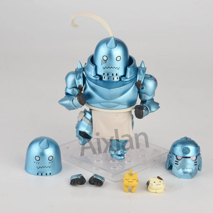 Aixlan#796 Fullmetal Alchemist Alphonse Elric Figure | 10CM Cute PVC Action Anime Collectible Figurine