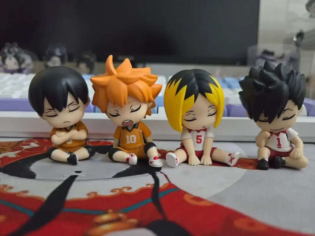 Japanese Anime Volleyball Blind Box Figure - Kawaii Action Figure Desktop Ornament & Collectible Gift