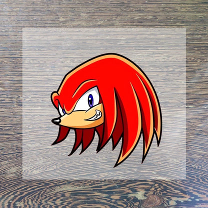 Sonic Cartoon Iron-On Patches – DIY Heat Transfer Anime Stickers for Clothing & Custom T-Shirts