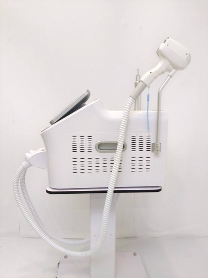 2-in-1 808nm Diode Laser Hair Removal & Picosecond Tattoo Machine – Portable 4000W Q-Switched Device